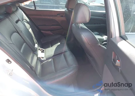 2018 Hyundai Elantra Sport from USA, damaged, VIN KMHD04LB0JU702069